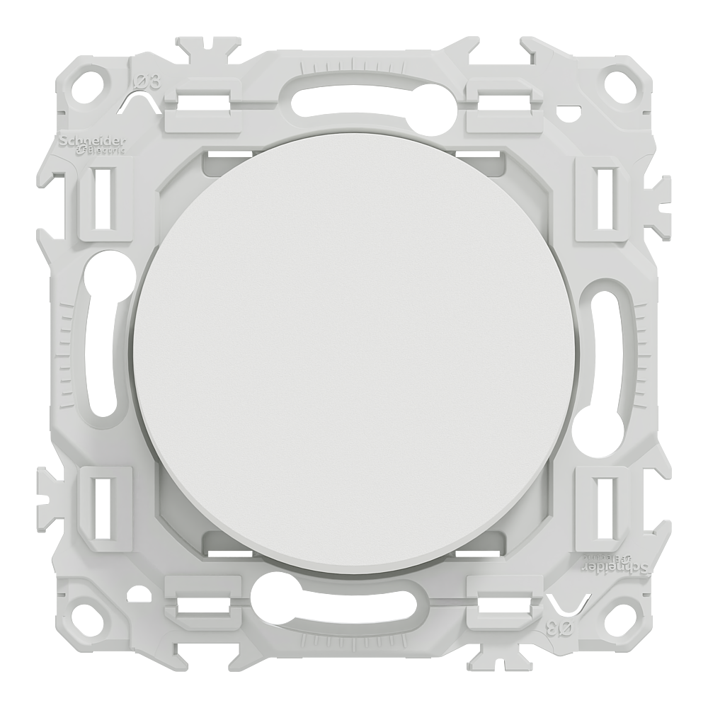 Odace lot 108 va-et-vient blanc
